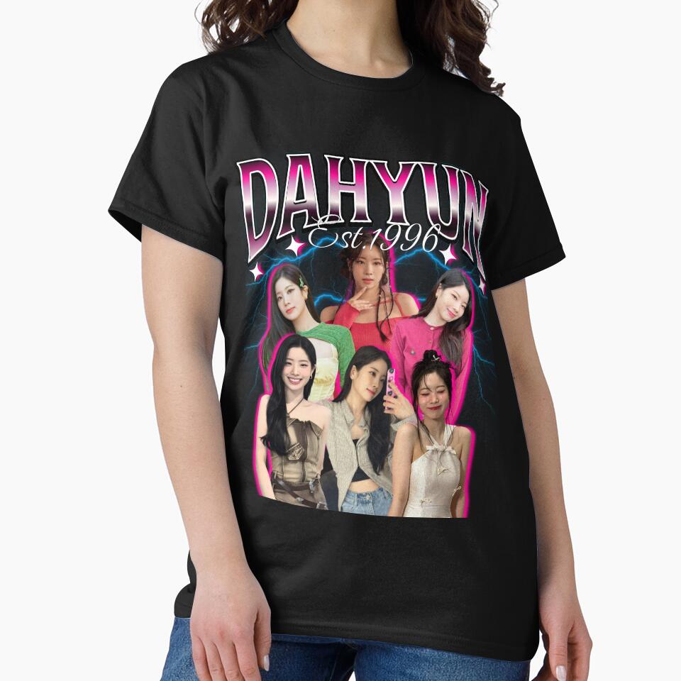 Dahyun 90s by Seoulful Doodles