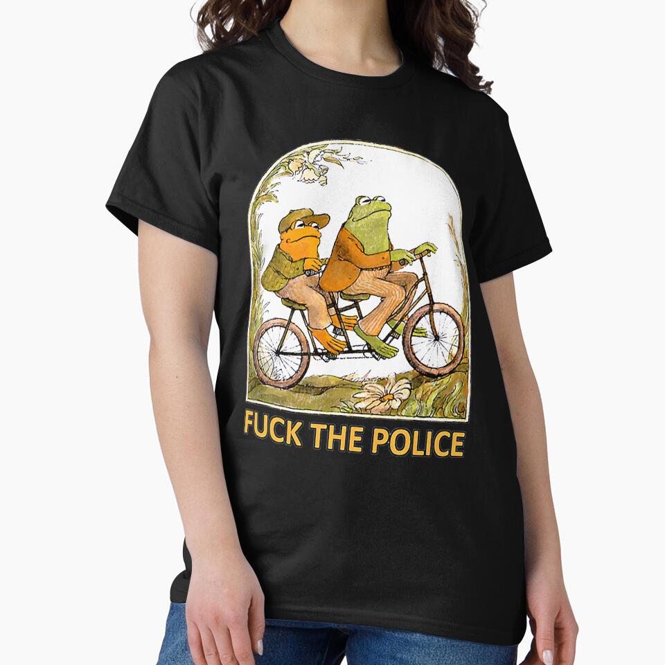 Frog Toad Fuck The Police by CesarioIngham