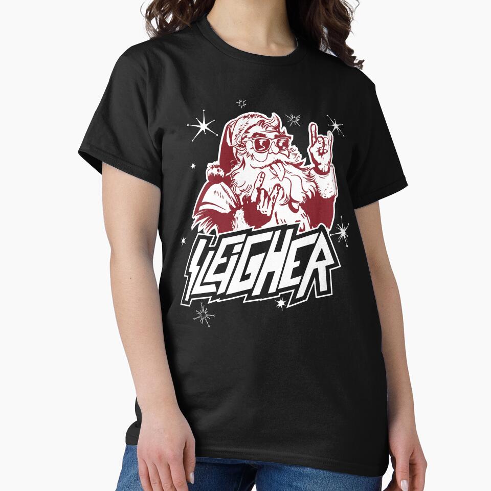 Sleigher Santa by myronmhouse