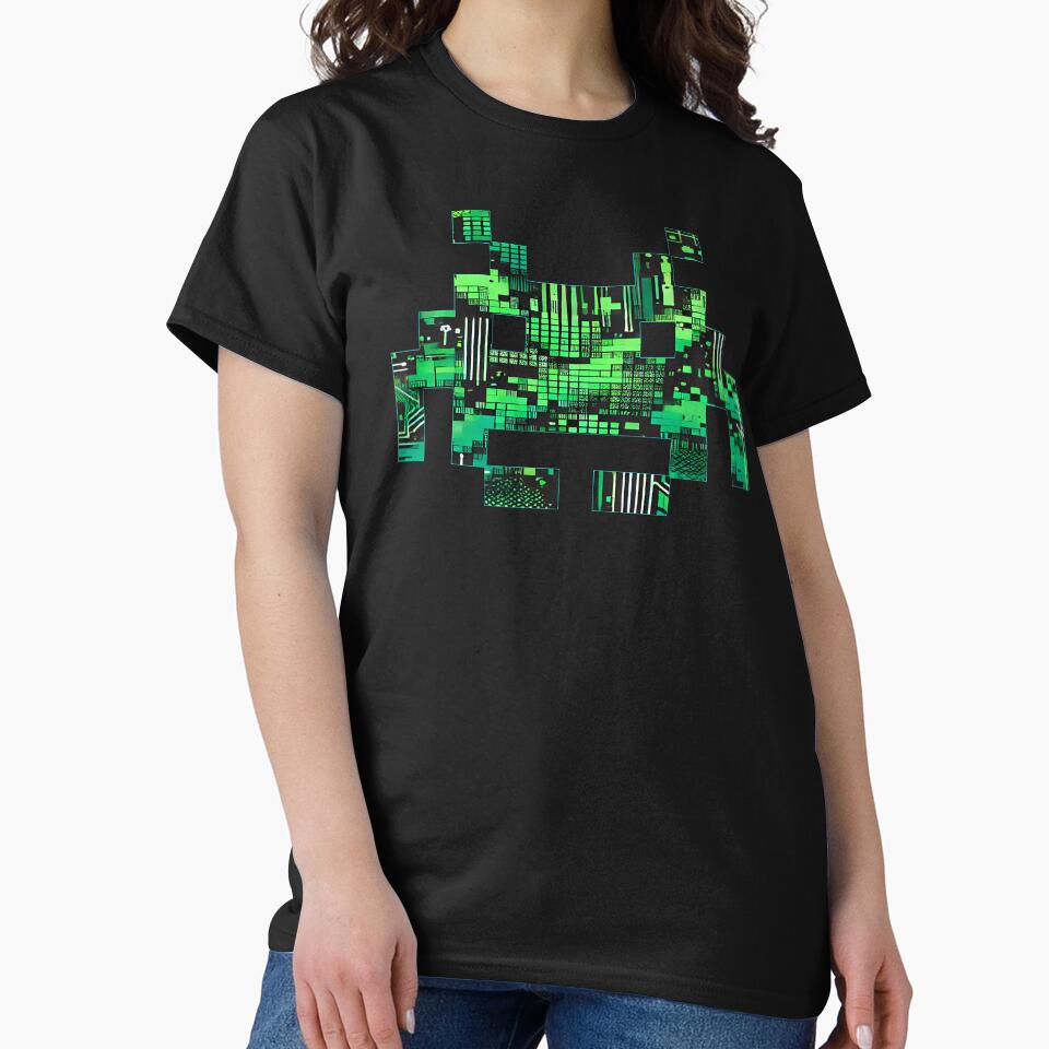 space invaders by Gam3Wear