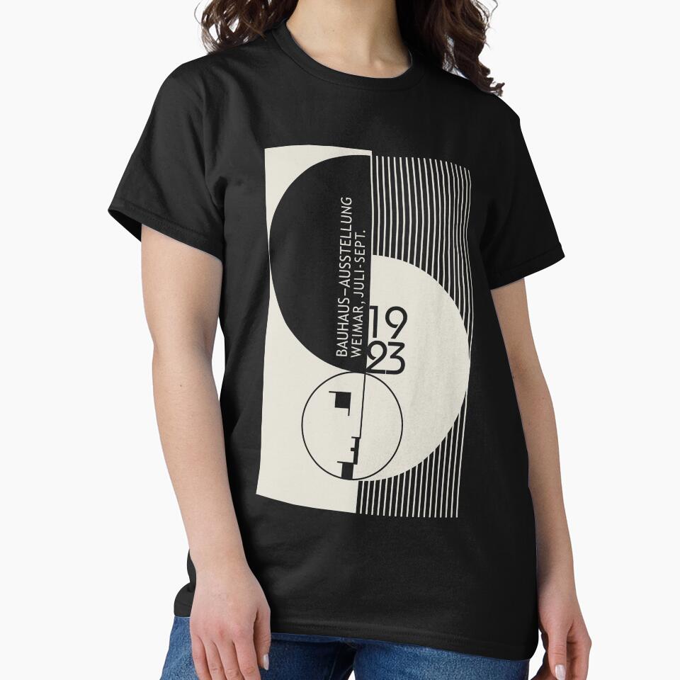 Bauhaus Exhibition Art by SurfolioPrints