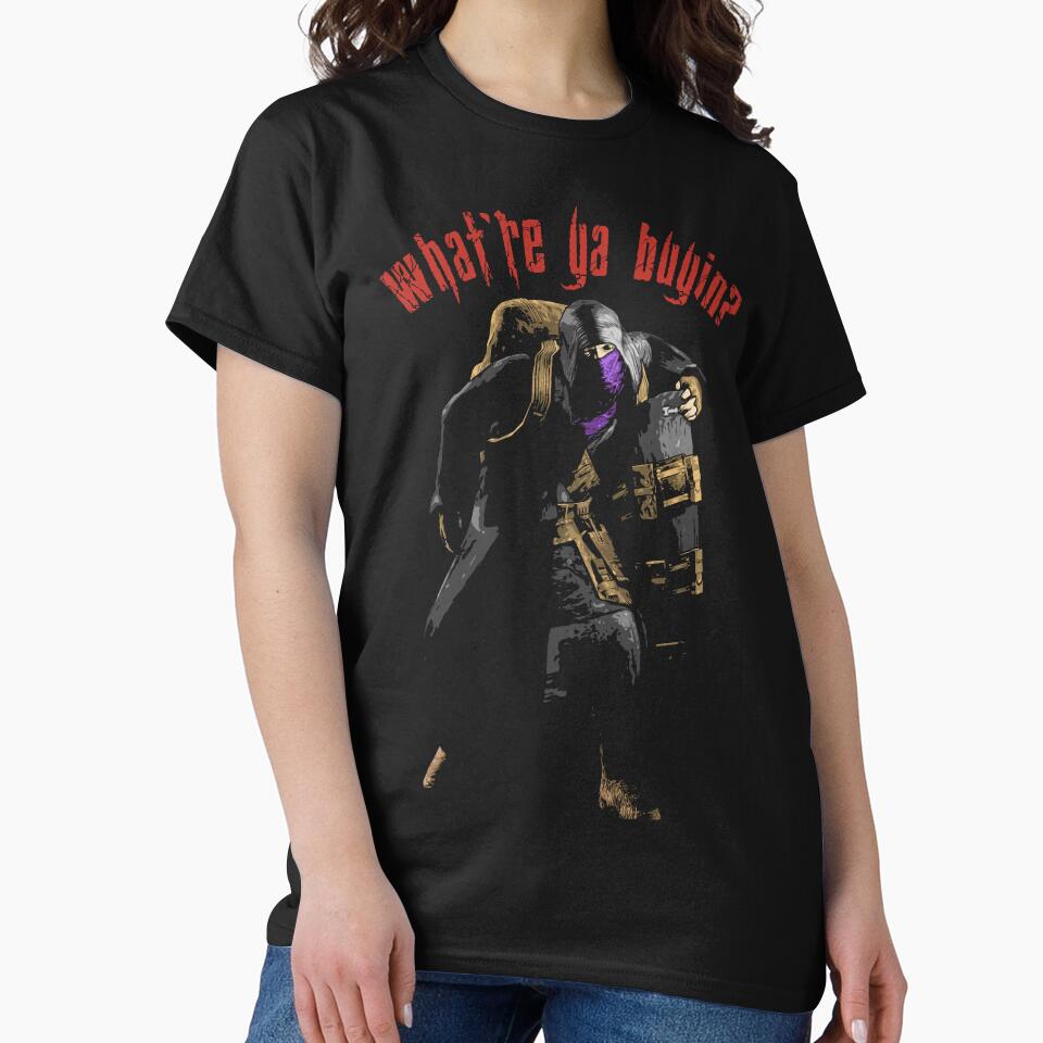 Resident Evil 4 Merchant by Power Up Prints