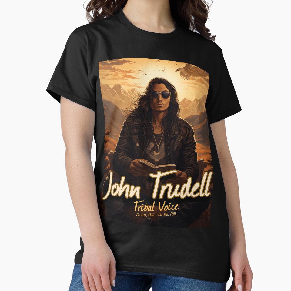 John Trudel Art Gift Ideas by TheLaundryLady