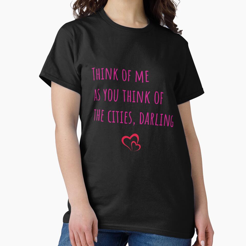 Think of me as you think of the cities darling by kerimbayram