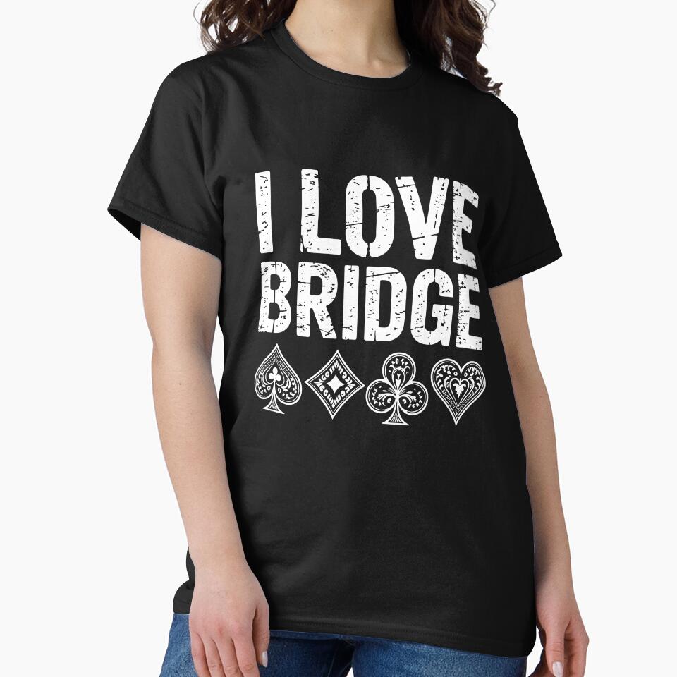 I Love Bridge Cards by jkrphoto