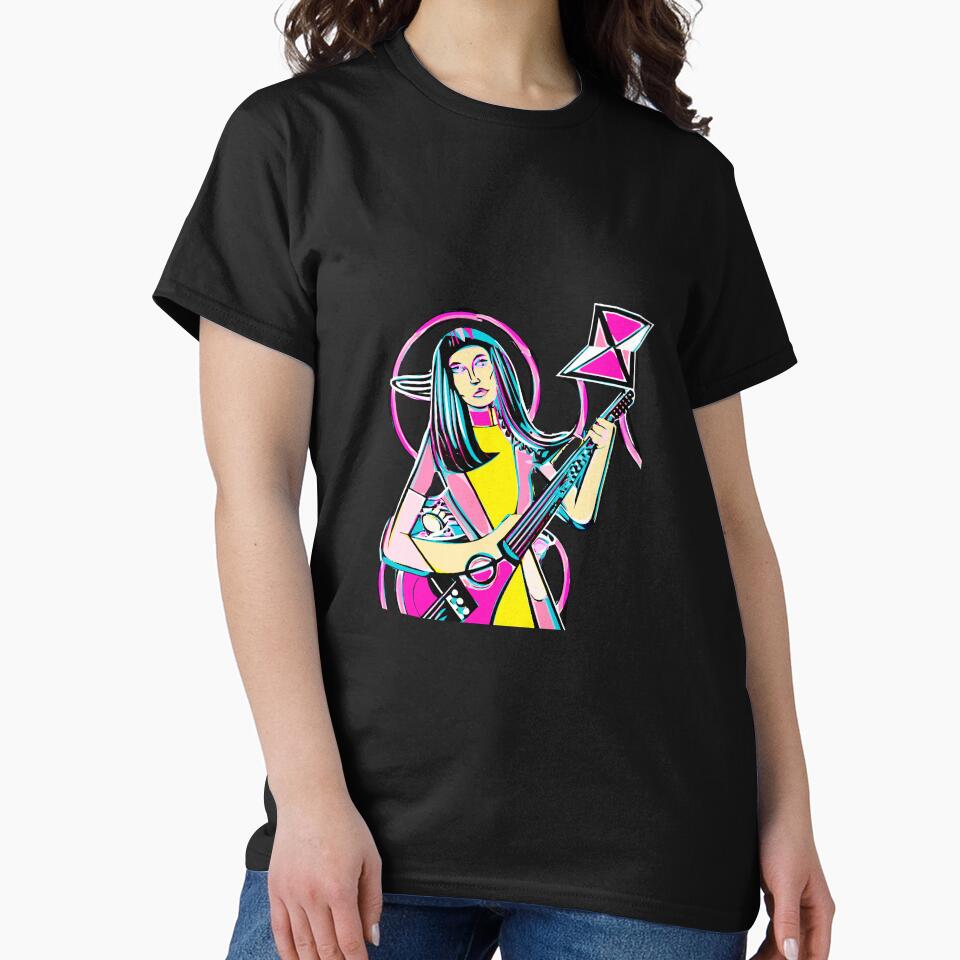 "The Guitar-Playing Yellow Bloom" by FunnyShopGirl