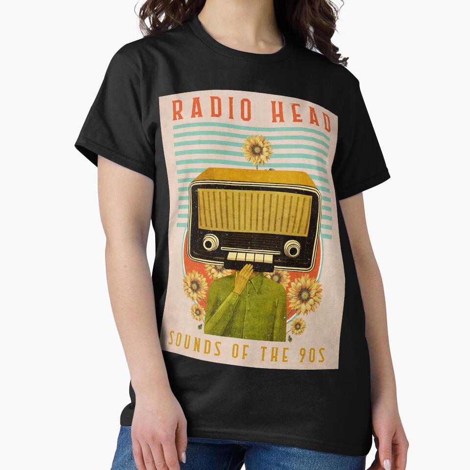 Vintage Radio Head Sound Of The 90s by battkozeller2
