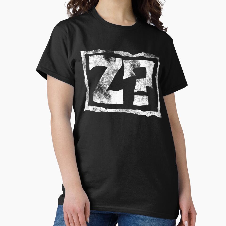 Question Sleep (Worn white) - Johnny the Homicidal Maniac by bibelot-