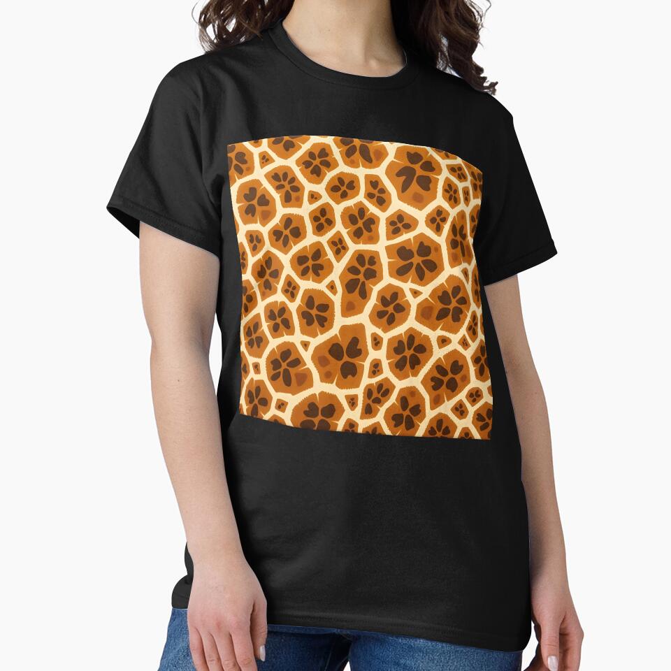 Giraffe Skin 2 by HebaRK Studio