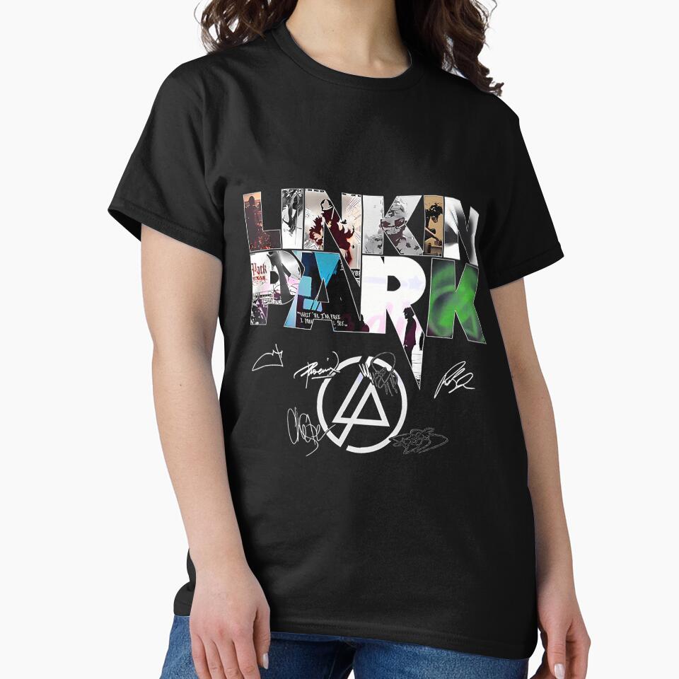 Linkinpark Band Signature by beautyathome