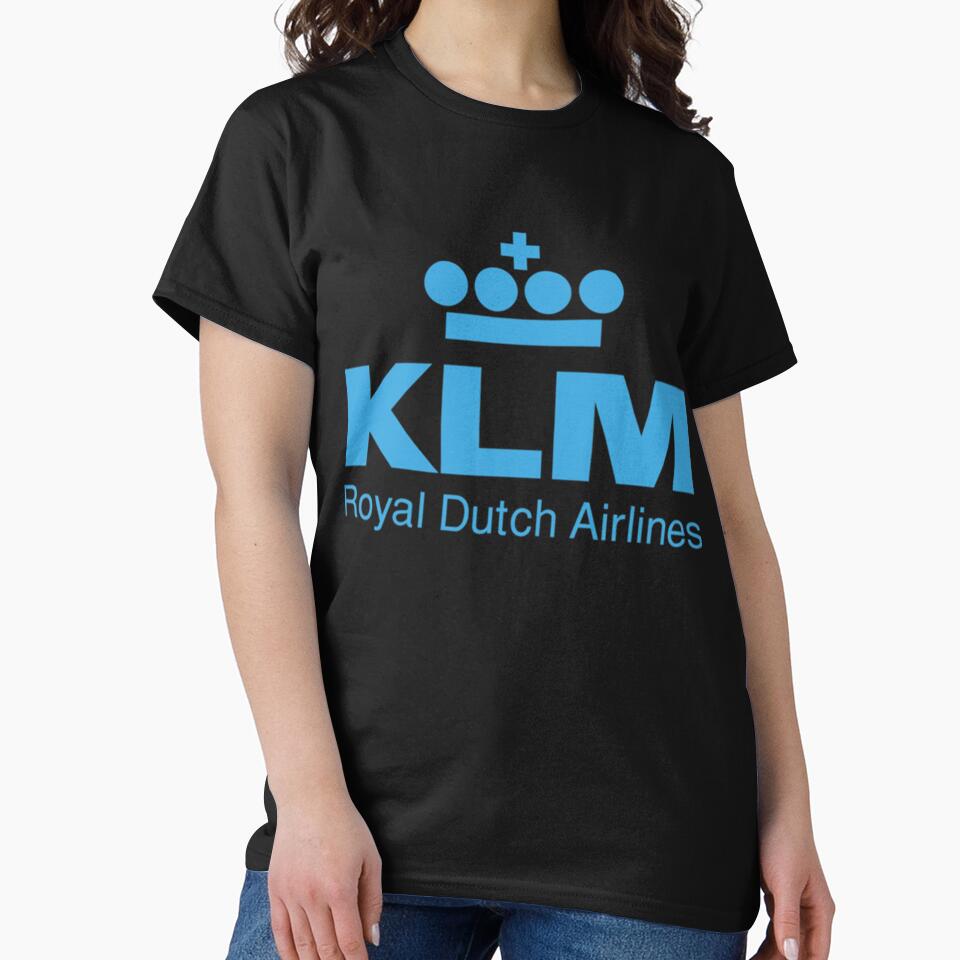 BEST SELLER - KLM Airlines Merchandise by Humbertoz