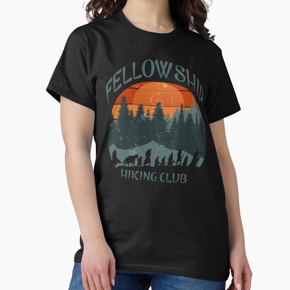 Fellowship hiking club by magicdecor
