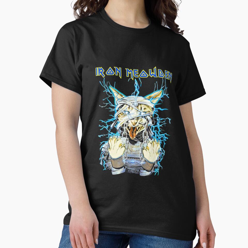 Iron Meowden Cat Lover by rosamaria2020