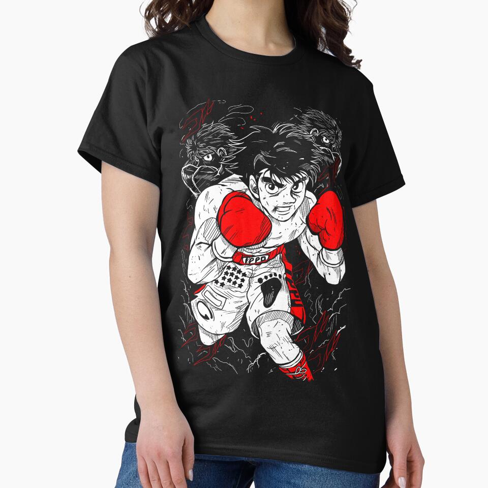 Ippo Makunouchi - Hajime no Ippo by melissinos22