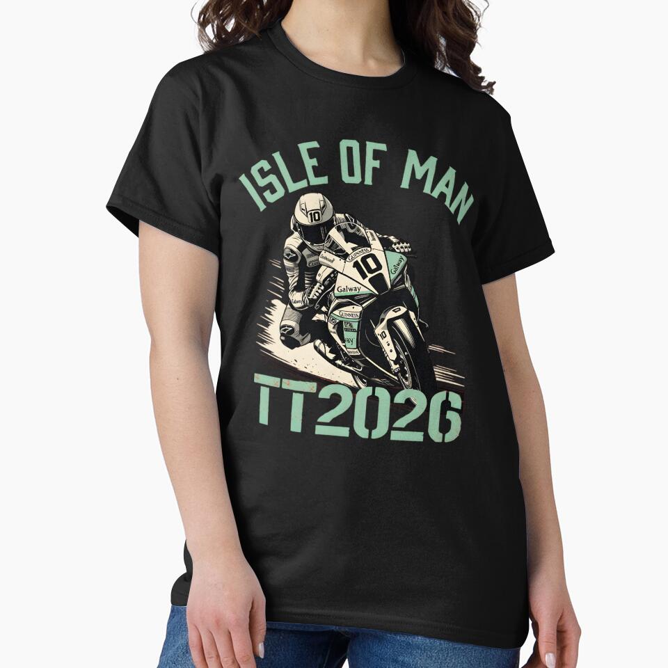 Isle of Man TT 2026 Racing Spirit Design by TshirtsOnline-