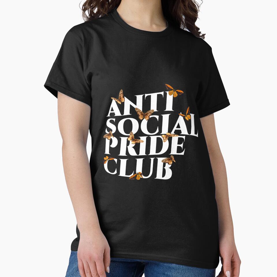 Anti Social Pride Club by FunnyGayGuy