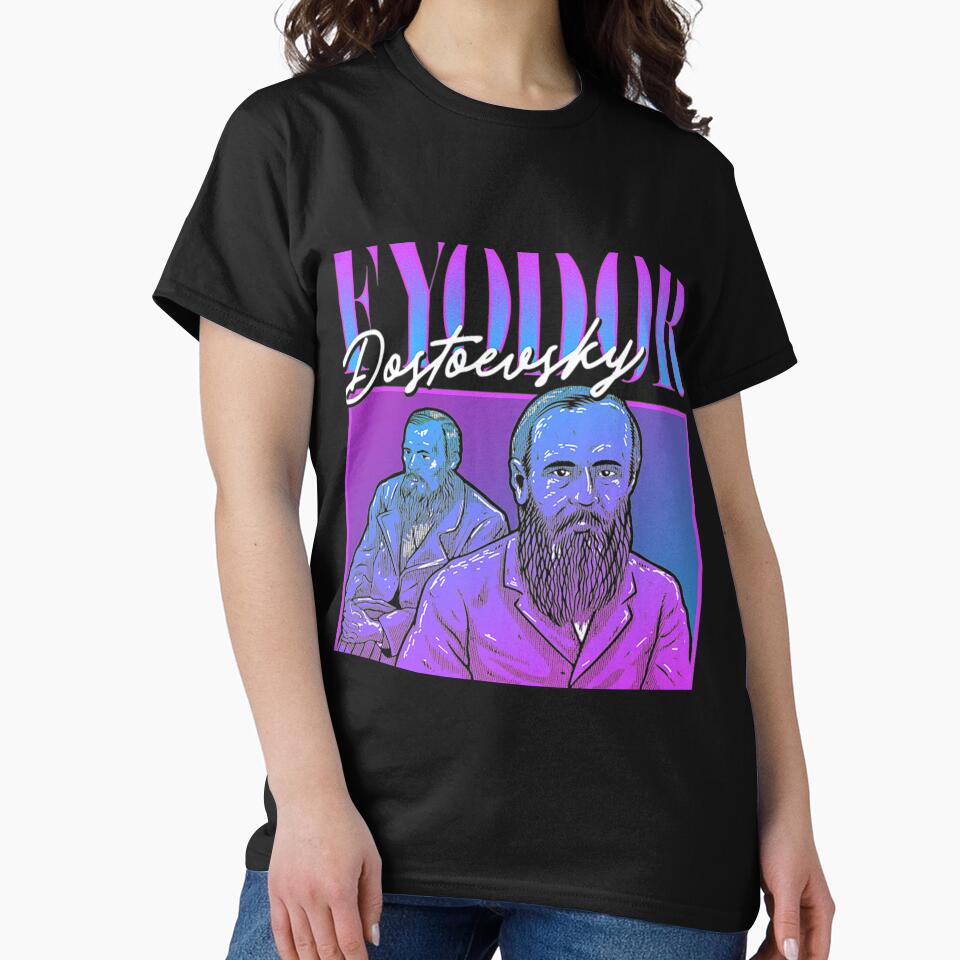 Dostoevsky T-ShirtFyodor Dostoevsky 90s Bootleg by ChapMarou