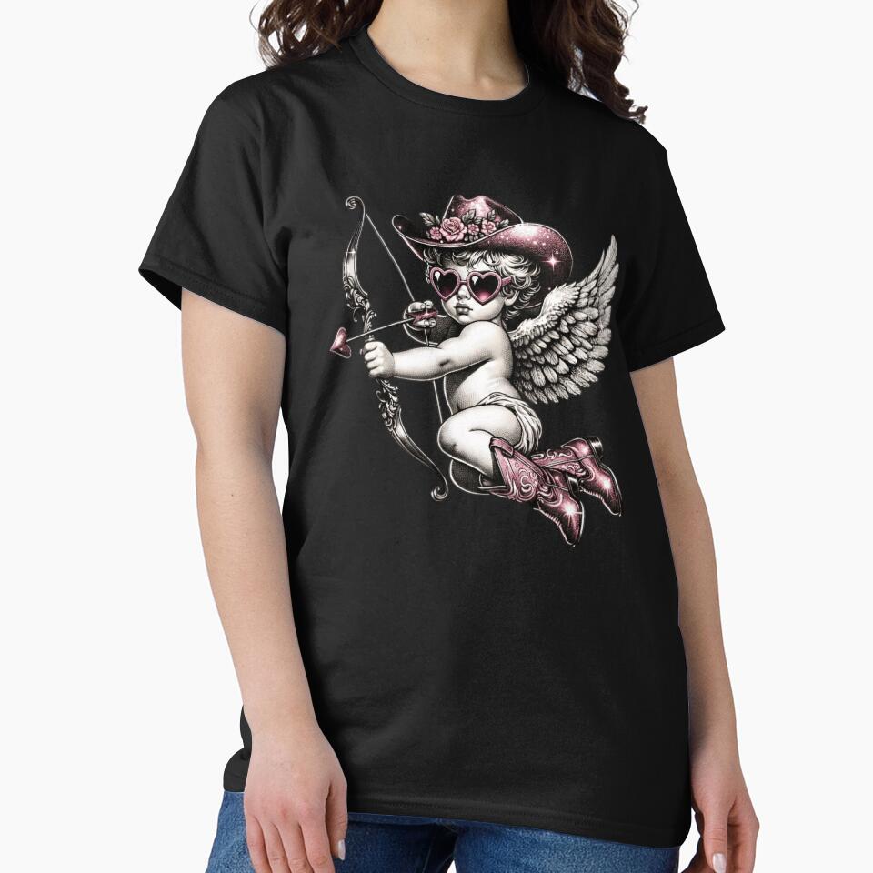 Cowboy Cupid, Valentines Day, Cute Western by sapnaela