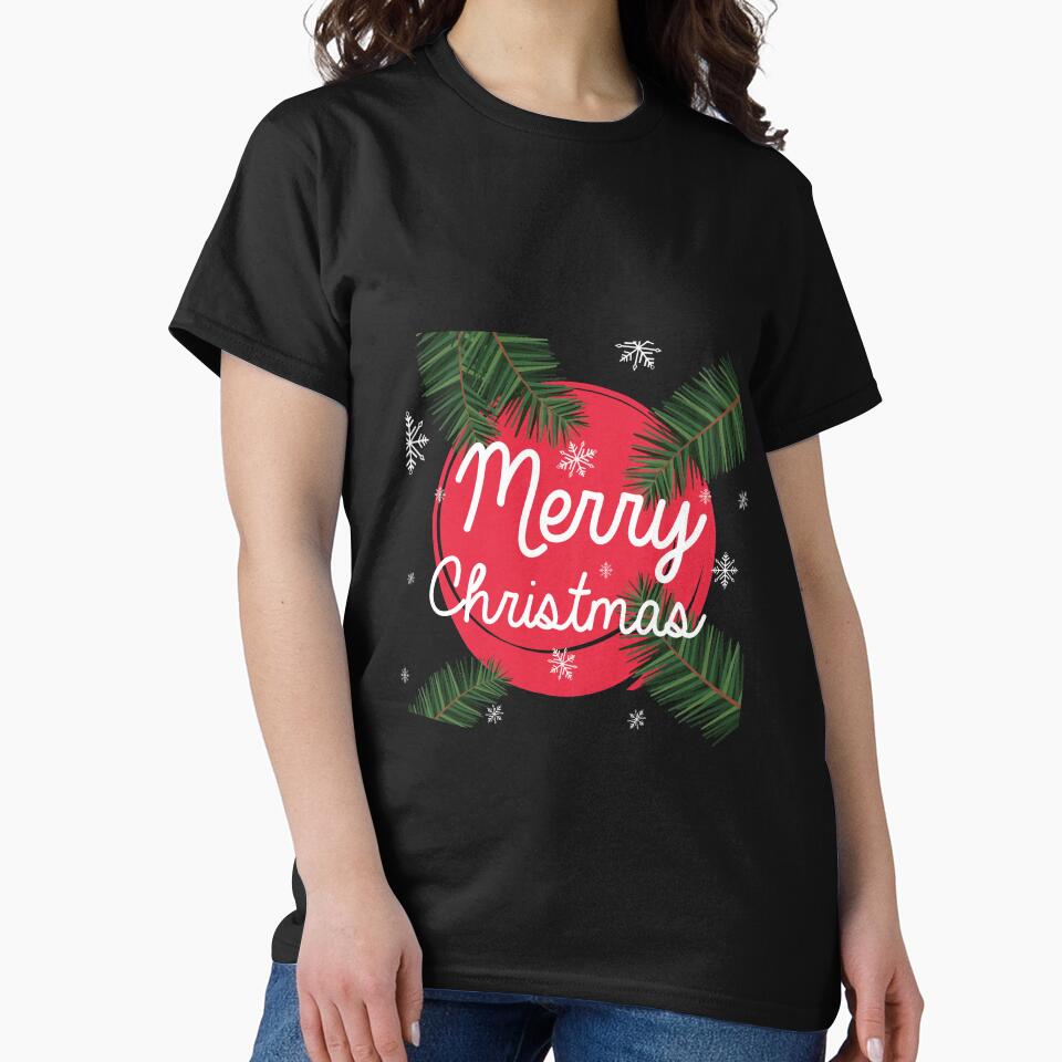 Merry Christmas Basic Novelty Quote December Graphic (1) by popotamfriends