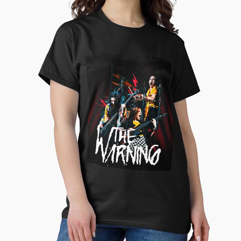 The Warning is a rock band by MaximusDavis191
