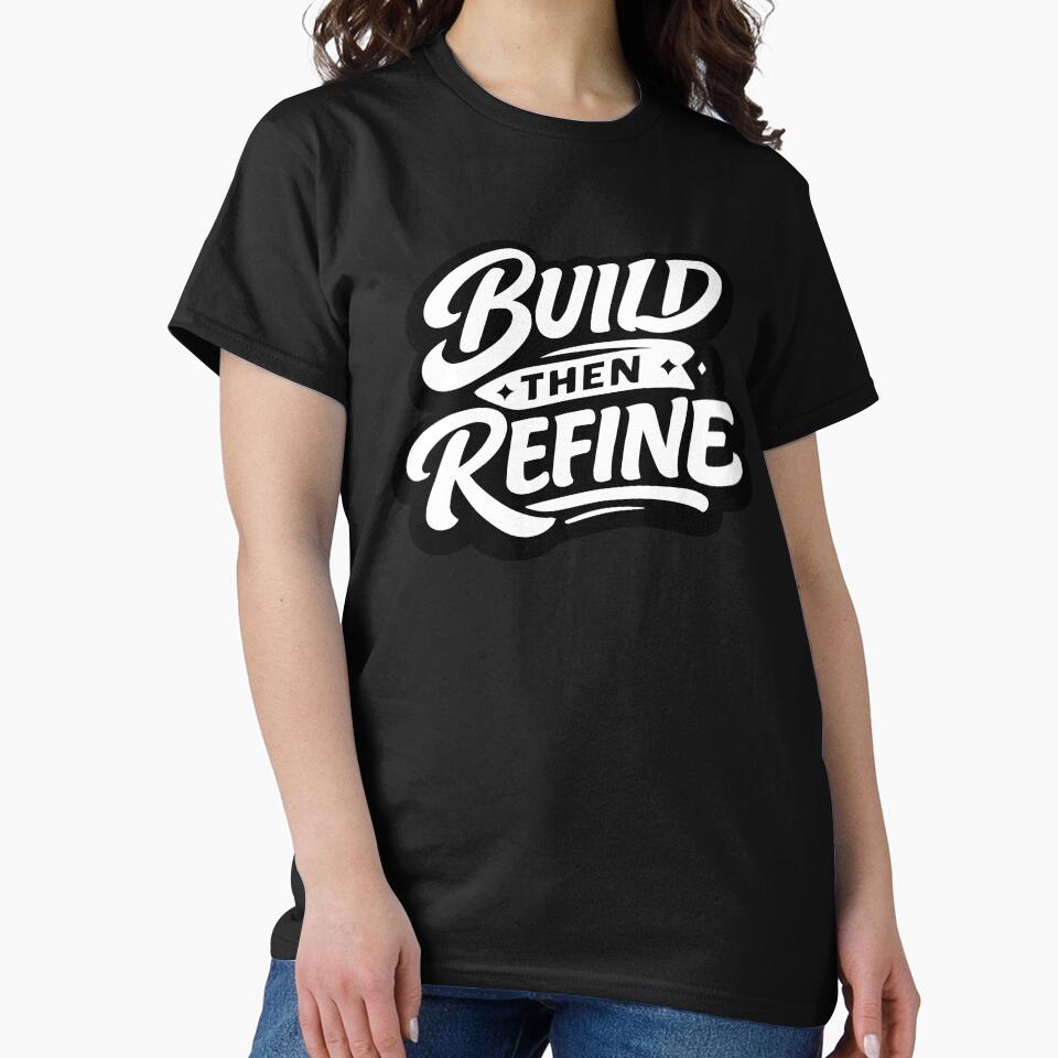 Build Then Refine Typography by trendink77