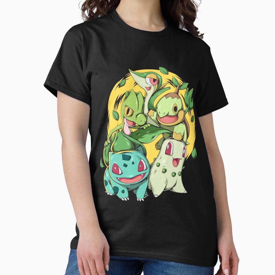 Cute Grass Starter by Buluk
