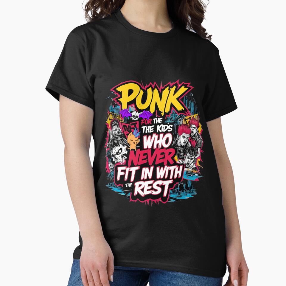 Punk is for the kids who never fit in with the rest by whatthefoxsays