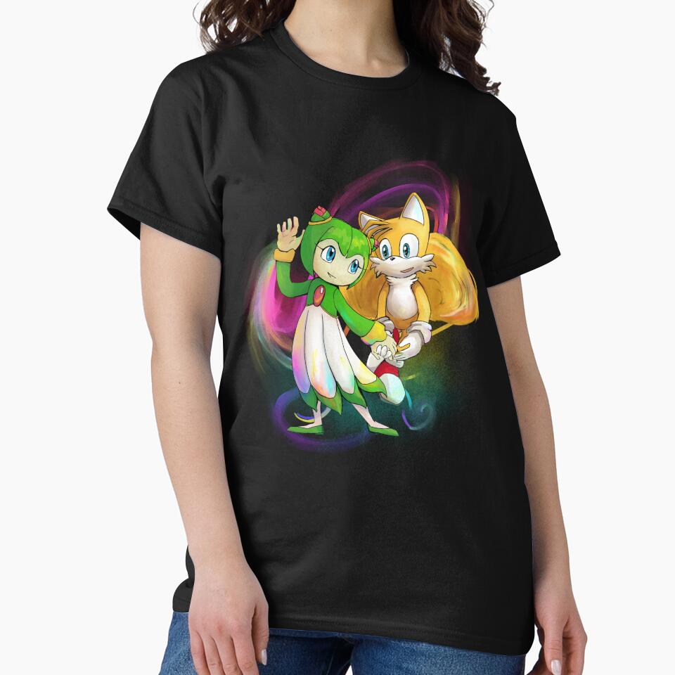Cosmo and Tails Sonic X by Orchid-Hill