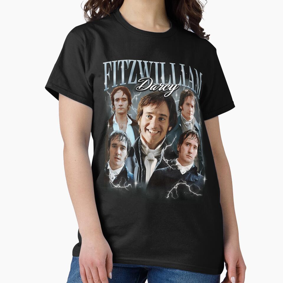 Fitzwilliam Darcy Pride  Prejudice Retro Movies by BradleyBrink