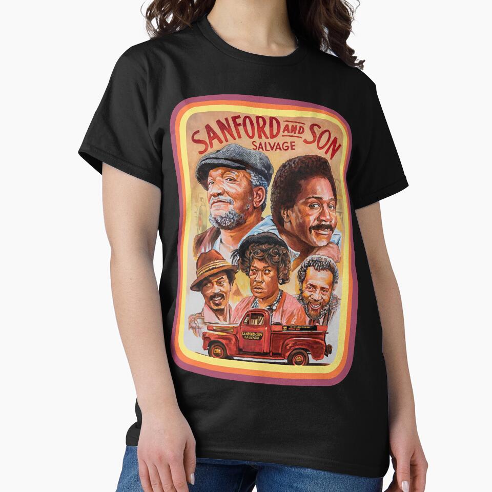 Sanford and Son Art by ManuelMorgan2