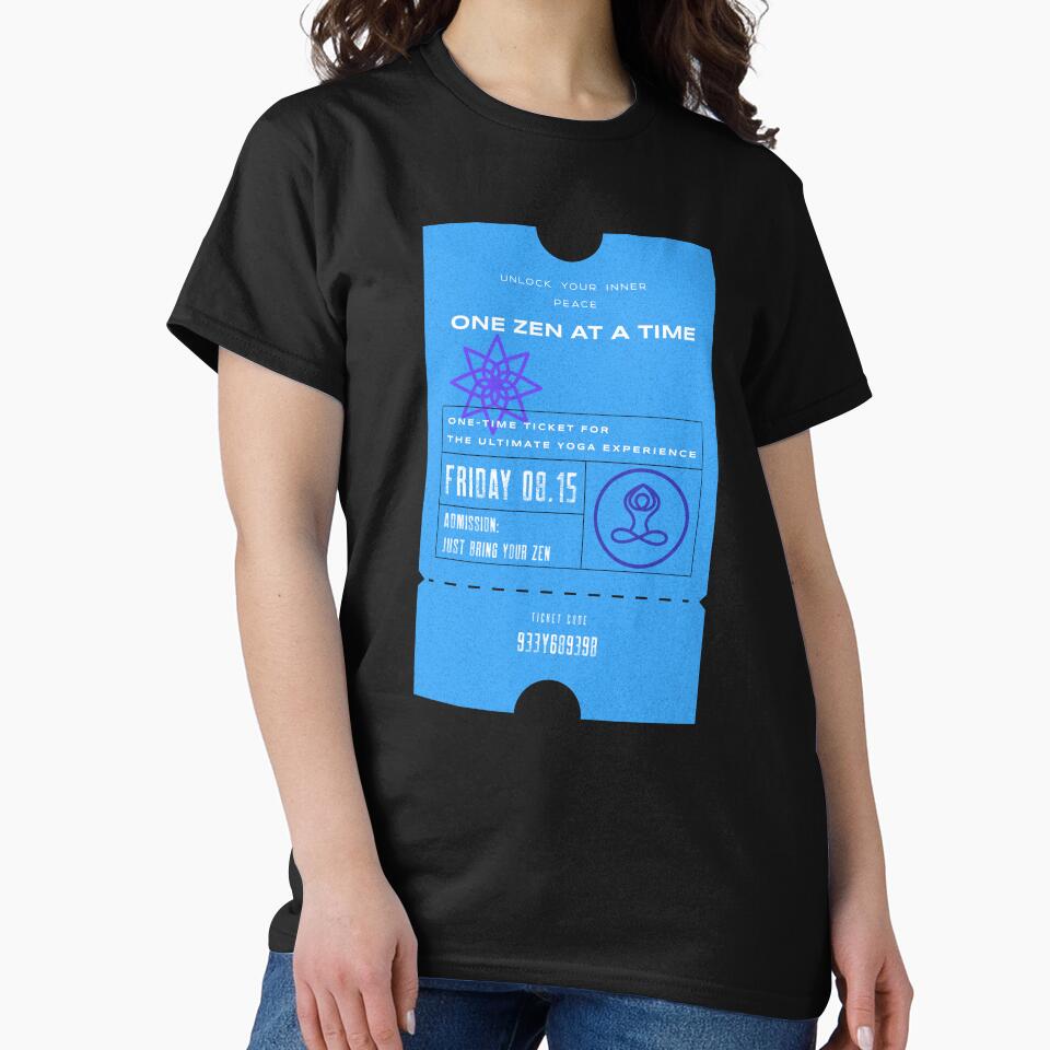 ONE TIME TICKET FOR THE ULTIMATE YOGA EXPERIENCE by LyricsWear