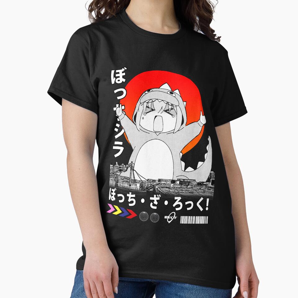 Bocchi Kaiju by UDTee