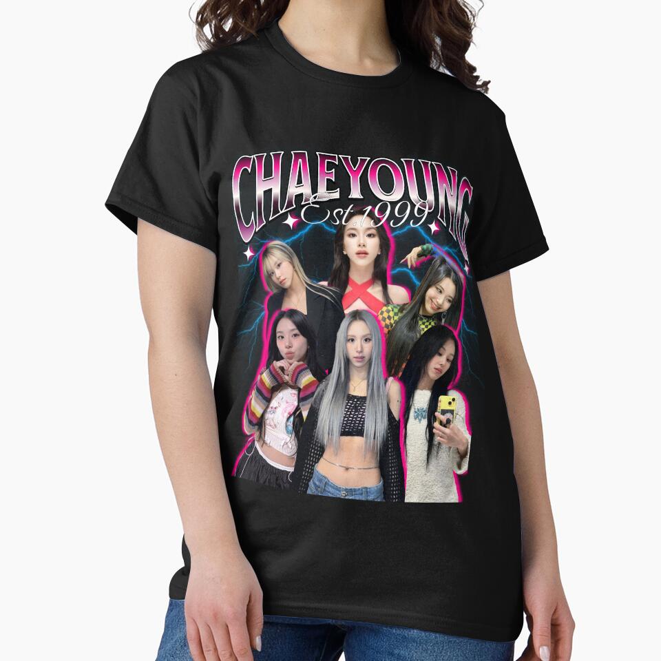 Chaeyoung 90s by Seoulful Doodles