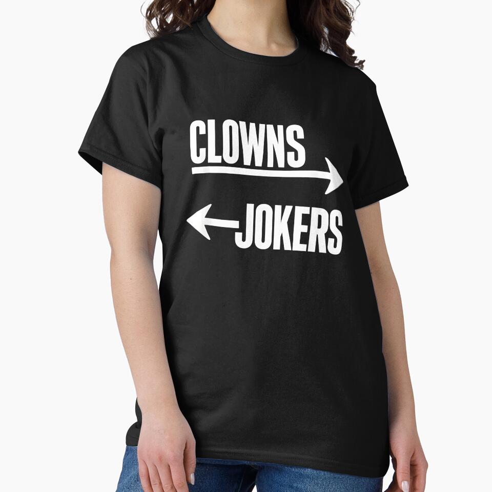 Funny Clowns to The Right Jokers to The Left by RediscoverJoy