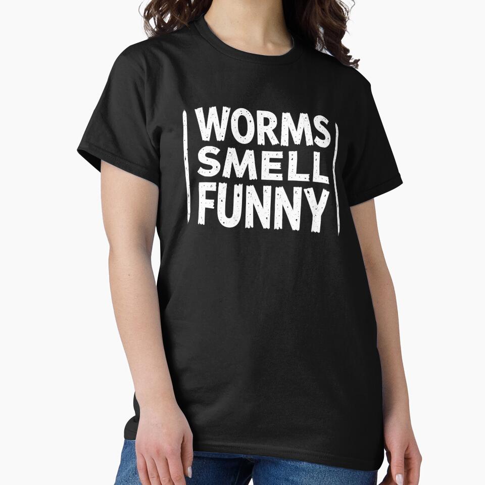 Worms Smell Funny by 3rd Eye Perceptions