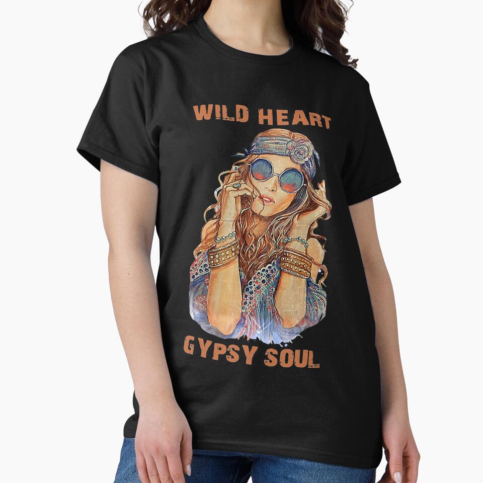 Wild Heart Hippie Girl Gypsy Soul For Hippie Style by taloriny