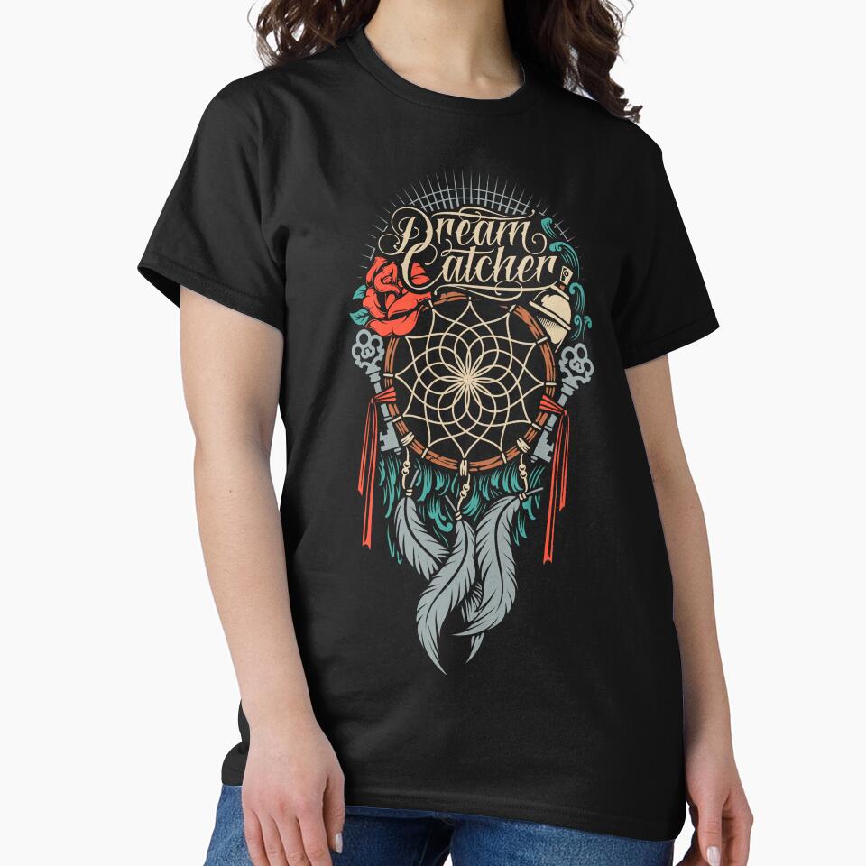 Boho Chic Dreamcatcher Magic by LoFi-OG