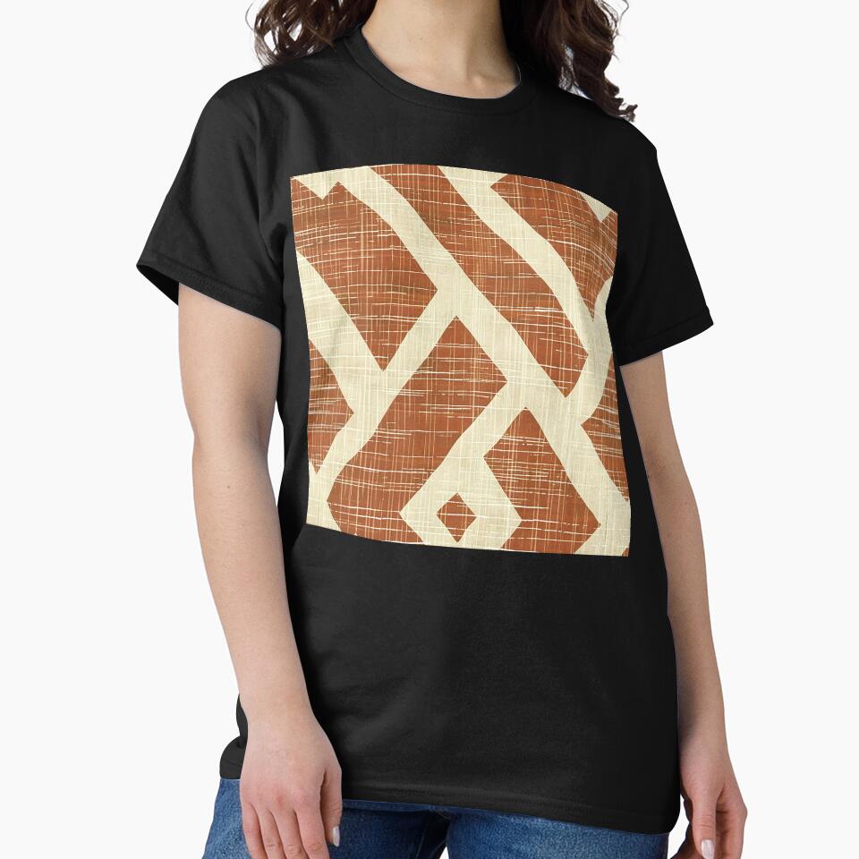 Boho Earth Tones, Taupe, And Cream Abstract Designs by DEC02
