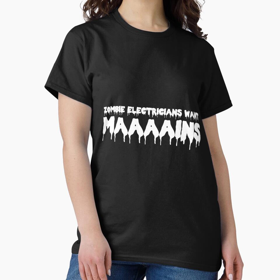 Zombie Electricians Want Maaaains by Good-Looking Corpse
