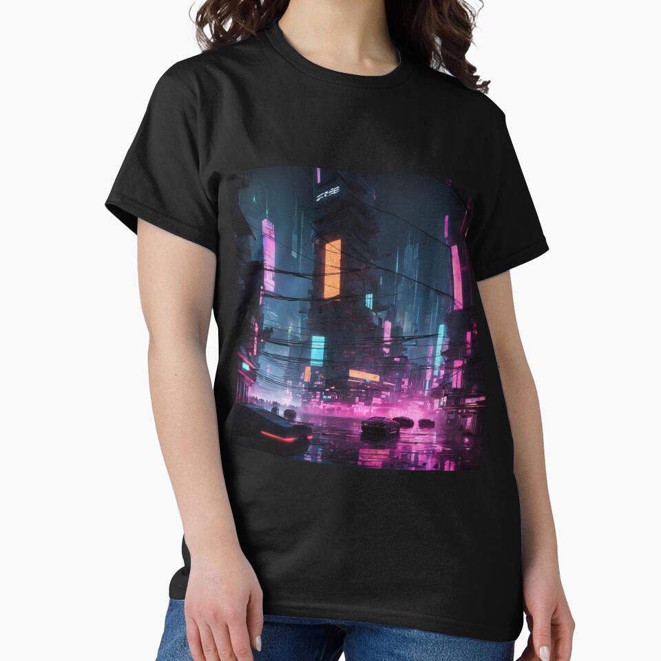 Cyberpunk Night City Art #3 by Cyberpunk Neo