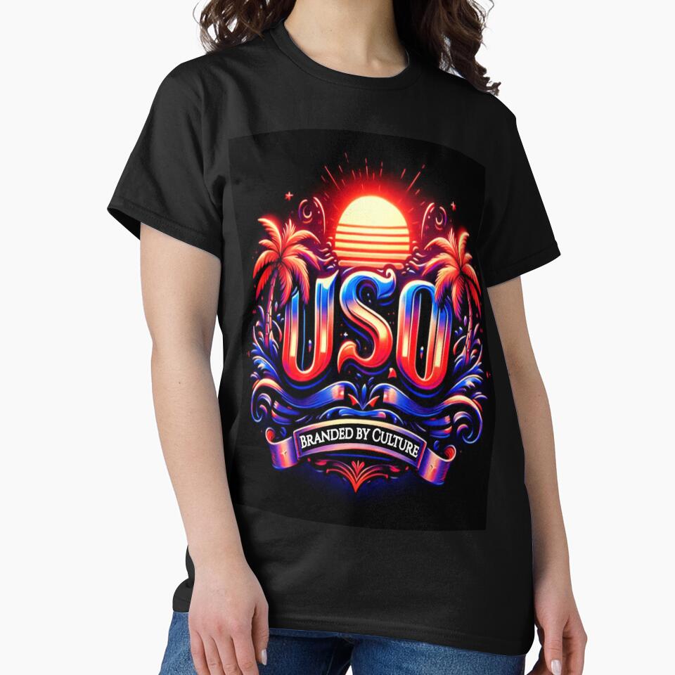 USO (Branded by Culture) by AlekiHaze
