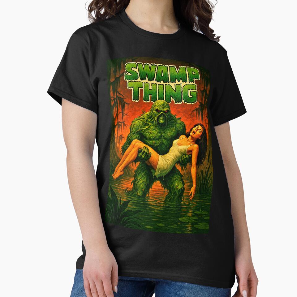 Swamp Thing: Classic Creature Feature Movie Poster by Art's Diner