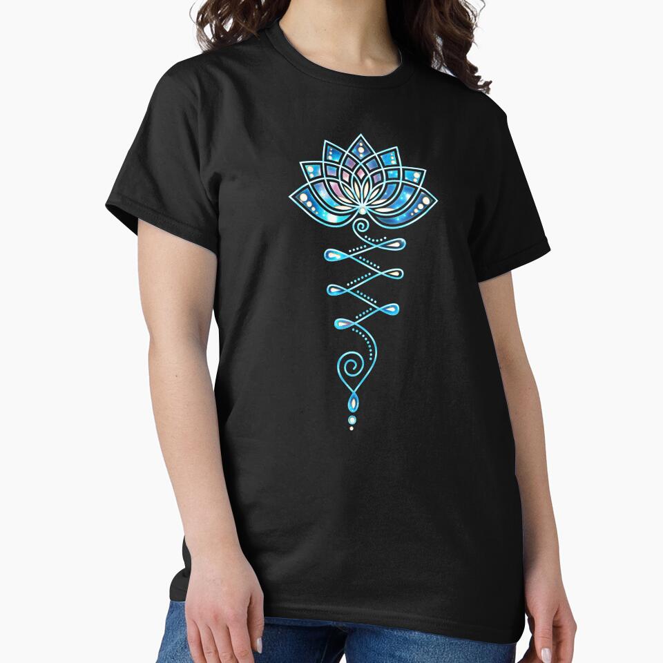 Lotus Flower, Yoga, Symbol, Tattoo, Galaxy Style by nitty-gritty