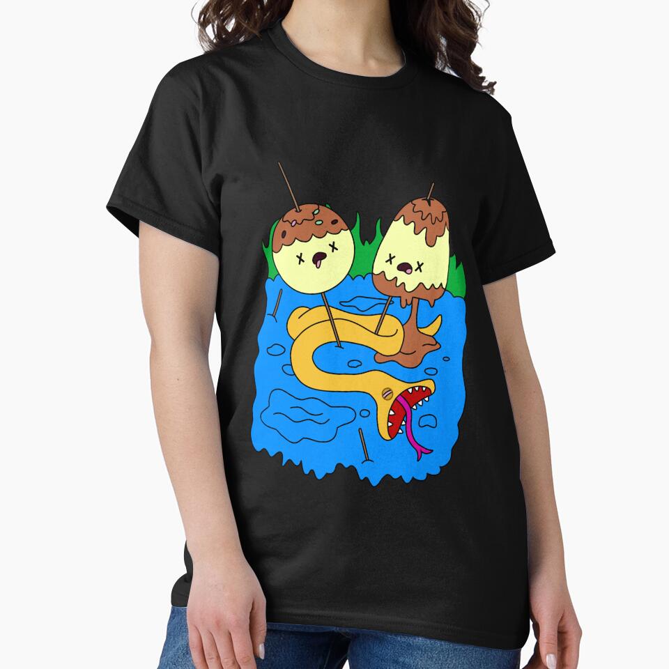 Bubblegum rock shirt by sirenvulture