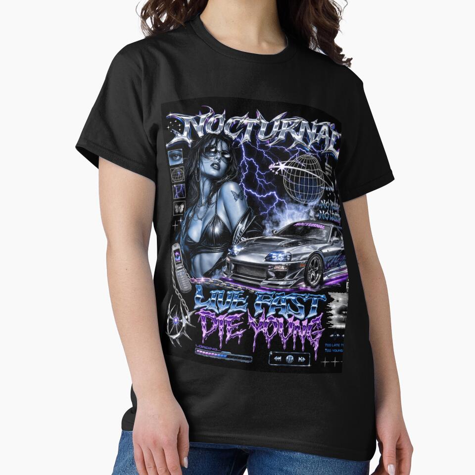 Y2K style for T-Shirt and Hoodie by Wicked Flaws