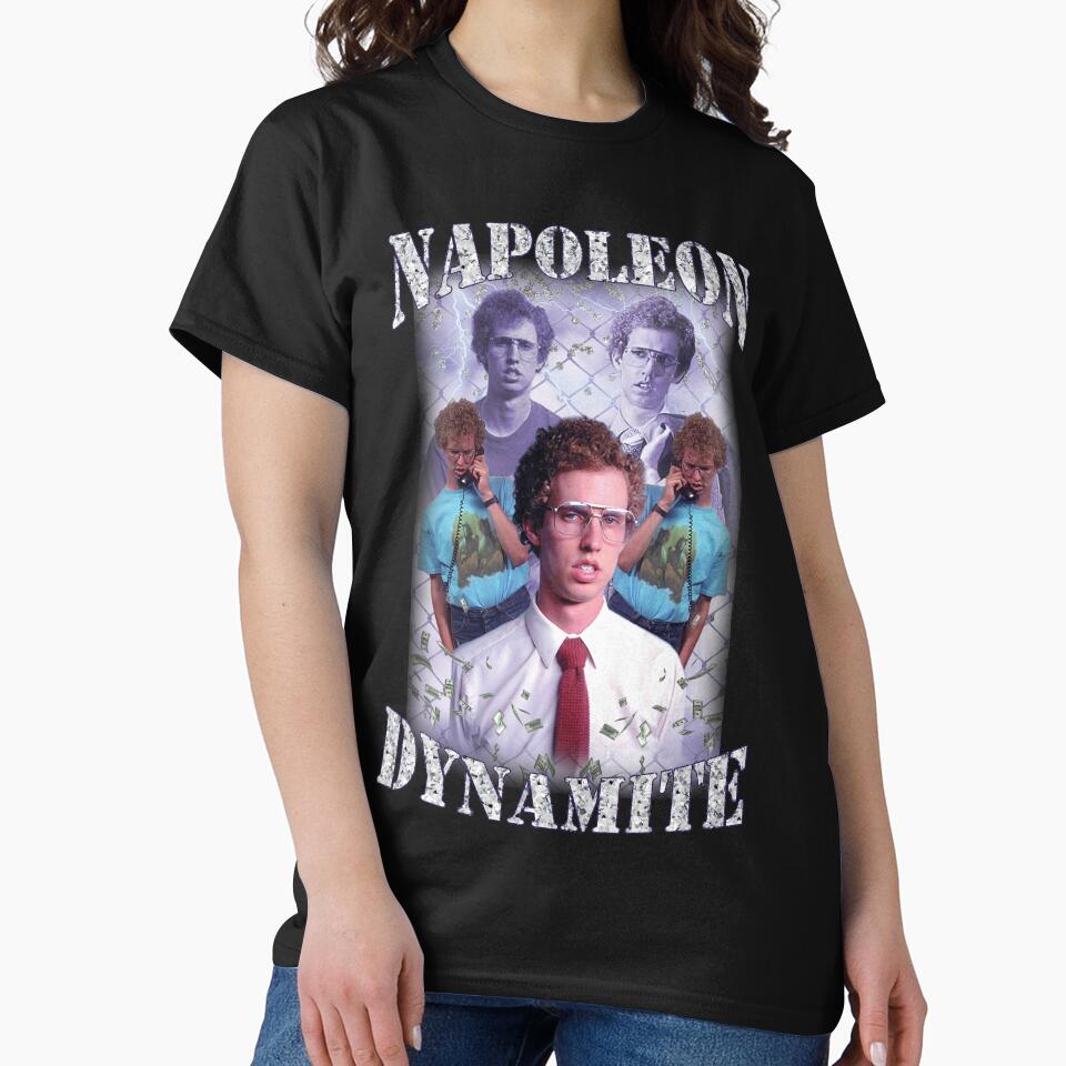Napoleon Dynamite Vintage Bootleg Shirt by MARE STUDIOS