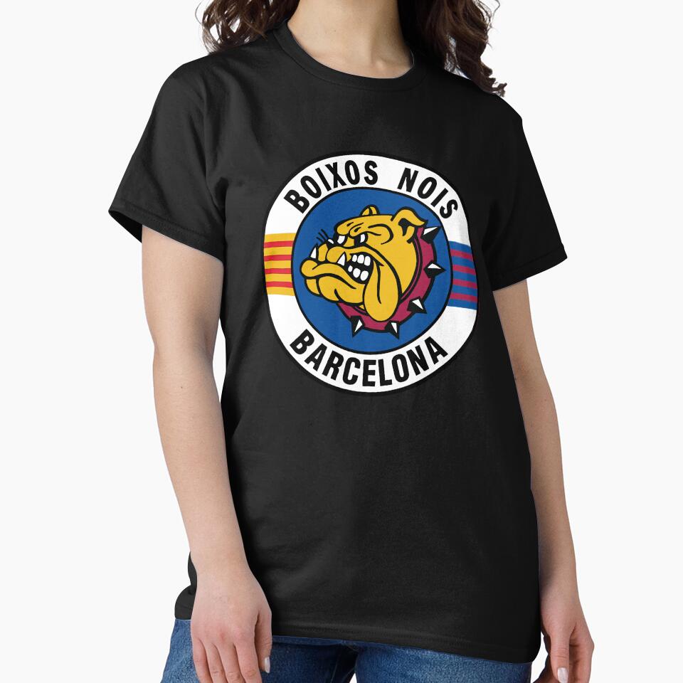 Boixos Nois Ultras Barcelona Catalunya Fans by fomodesigns