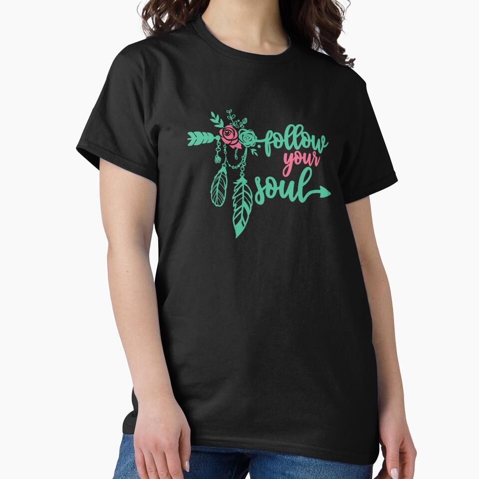 Hippie Boho Chic Follow Your Soul by ThreadsNouveau