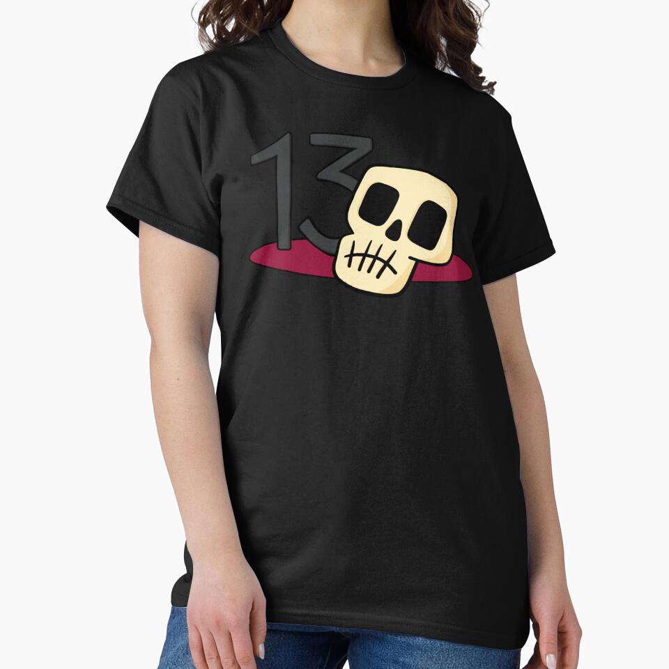 Cartoon Skull 13 by Phil Tessier