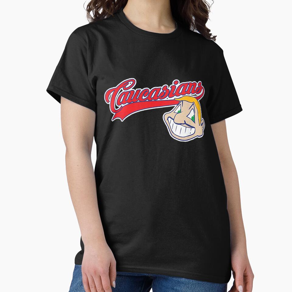 Cleveland Caucasians Funny by VKooker38